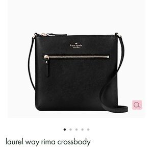 Kate Spade Laurel Way Rima Crossbody Bag - Black